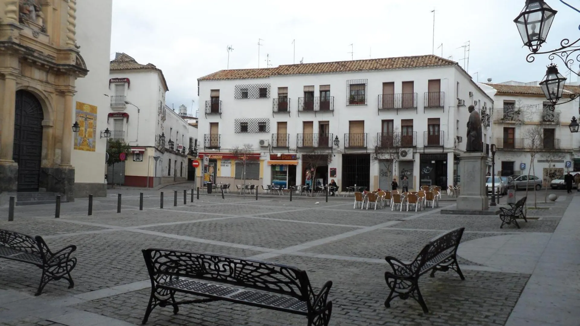 Hotel Hospederia Luis de Góngora Córdoba Pensión