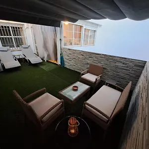 40m2 Con Terraza Chillout De 20m2 Totalmente Equipado En Casco Historico Apartamento